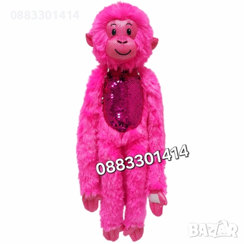 Фънки Мънки Маймуна Funkee Плюшена Huggy wuggy Poppy playtime Monkey , снимка 2 - Плюшени играчки - 52655135