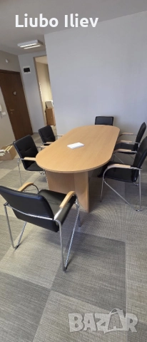 Офис мебели, снимка 6 - Работни маси и бюра - 52220531