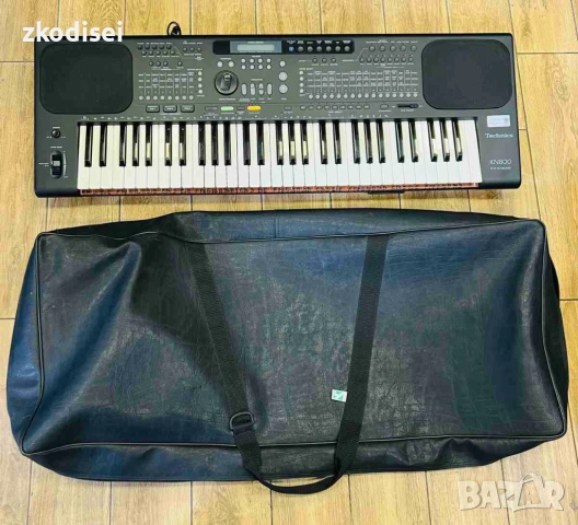 Синтезатор TECHNICS - KN800, снимка 2 - Синтезатори - 51922829