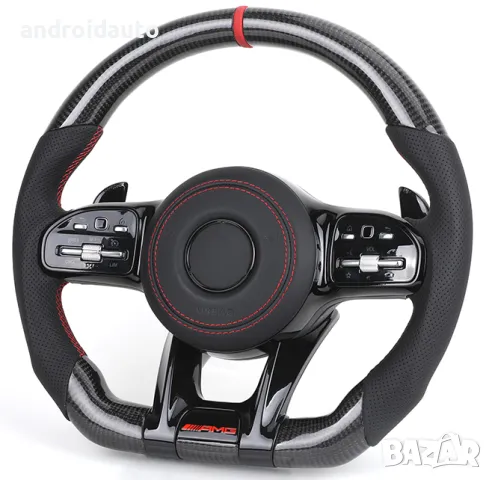 Mercedes Custom Спортен Волан – Персонализиран Дизайн!, снимка 3 - Аксесоари и консумативи - 49025248