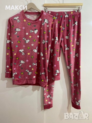 Поларена детска пижама във весел десен в Детски пижами в гр. Шумен -  ID38856215 — Bazar.bg