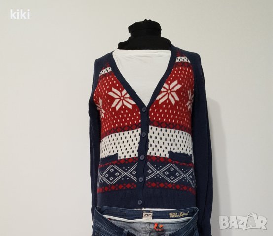Дамска вълнена жилетка MAVI, снимка 1