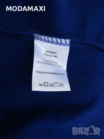 5XL  Нова  блуза Zhenzi с крсталчета, снимка 10 - Блузи с дълъг ръкав и пуловери - 39723357