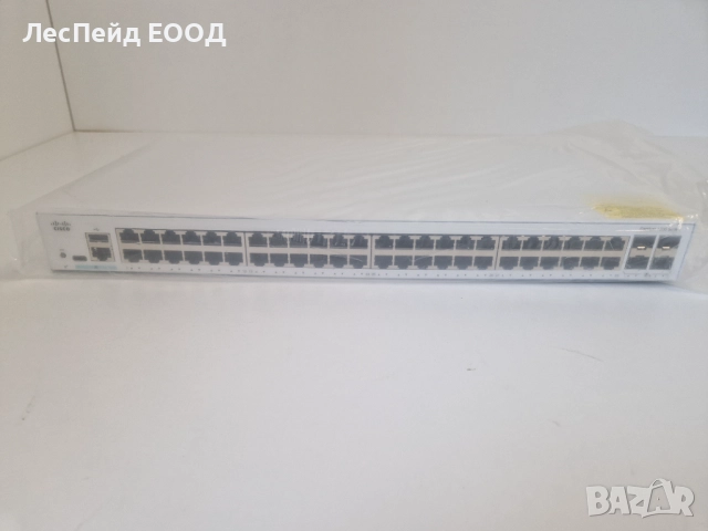 Cisco C1200-48T-4X мрежов суич Управляем L2/L3 Gigabit Ethernet, снимка 4 - Суичове - 51973683