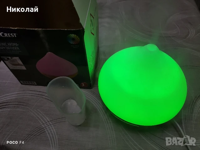 Арома дифузер SilverCrest SADH 12 E4