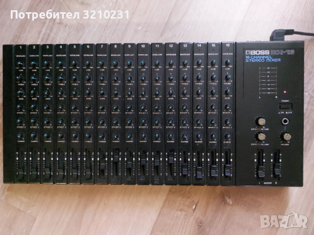 Roland BOSS BX-16, снимка 3 - Други - 52909513