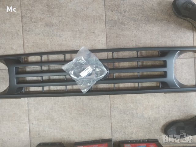 Броня задна и решетка Лада Нива Урбан нови, снимка 3 - Части - 27157562