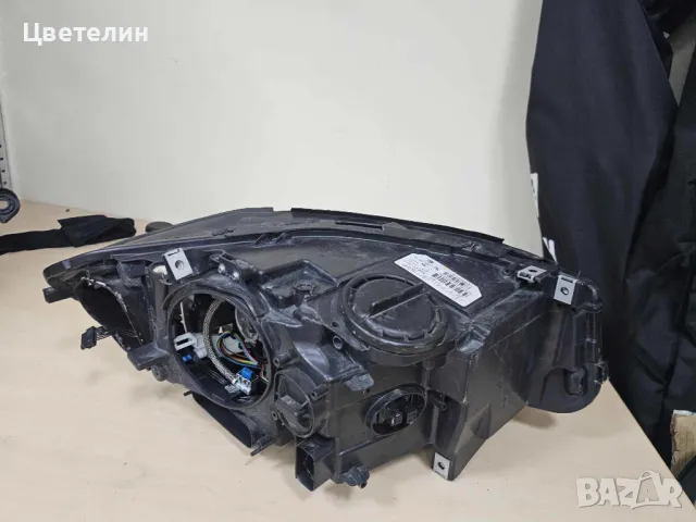 Ляв фар за BMW 5 F10 F11 завиващ ксенон бмв ф10 ф11, снимка 7 - Части - 49442556