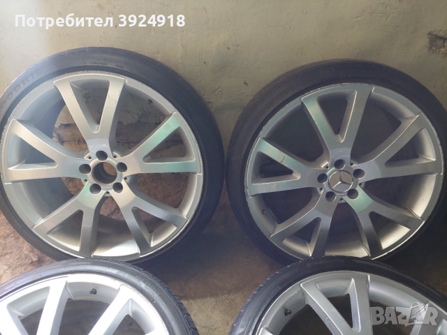 Джанти за Мерцедес мл w164 , снимка 3 - Гуми и джанти - 52315136