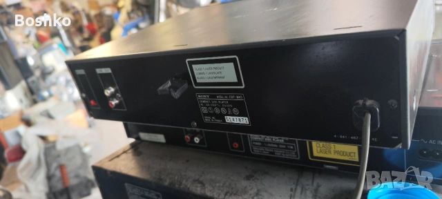 Sony cdp-m43, снимка 2 - MP3 и MP4 плеъри - 53539586