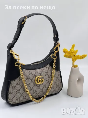 Дамска чанта Gucci - Налични различни цветове Код D1117, снимка 9 - Чанти - 47473746