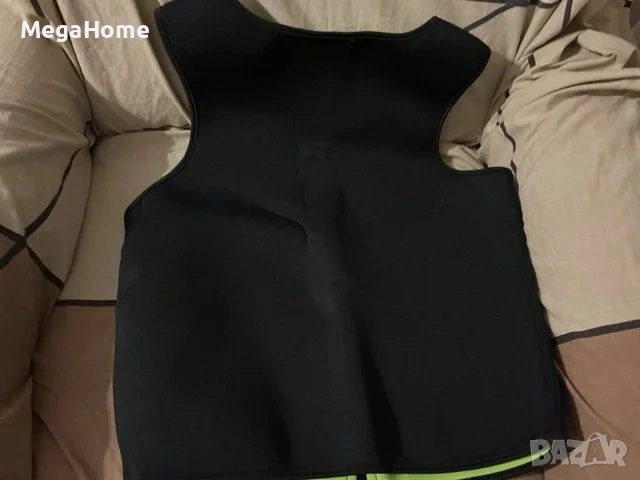 Мъжки стягащ елек за отслабване с неопрен, фитнес Jingba корем колан, снимка 4 - Спортна екипировка - 53450062