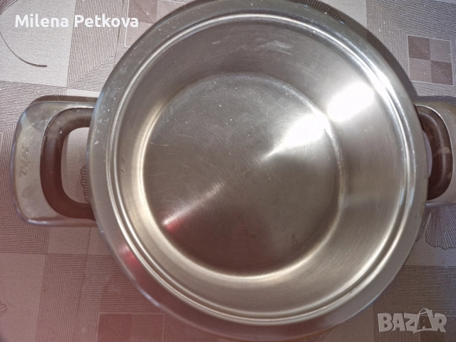 Zepter Цептер тенджера 1,6 L, снимка 9 - Прибори за хранене, готвене и сервиране - 51796217
