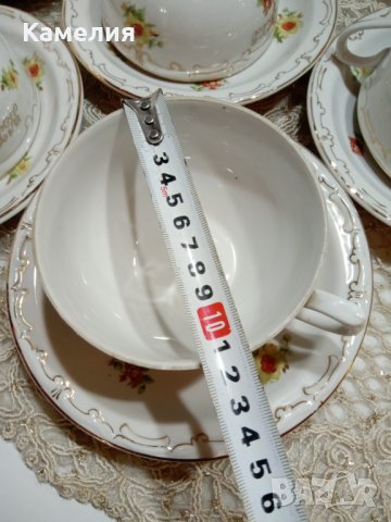 Руски порцелан , снимка 6 - Чаши - 43583343