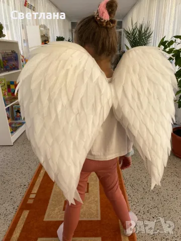 Детски и бебешки ангелските крила по поръчка 