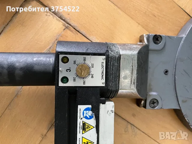 REMS SSG 180 EE Апарат за челно заваряване , снимка 6 - Индустриална техника - 50131622