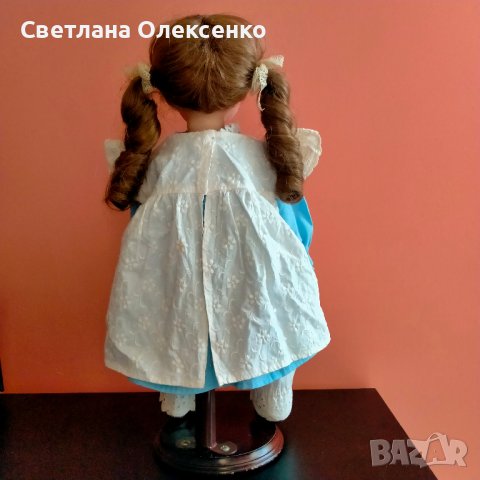 Порцеланова кукла 46 см, снимка 5 - Колекции - 37508759