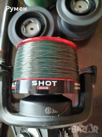 сет въдици с макари , снимка 6 - Въдици - 52422549