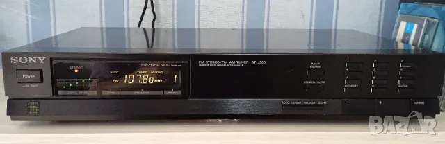 Sony ST-J300 FM-AM stereo tuner Сони фм ам стерео тунер, снимка 1 - Декове - 47557923