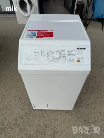 Пералня горно зареждане Миеле 