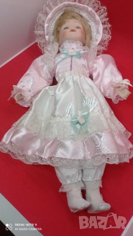 Порцеланова кукла 40 см, снимка 2 - Колекции - 38222607