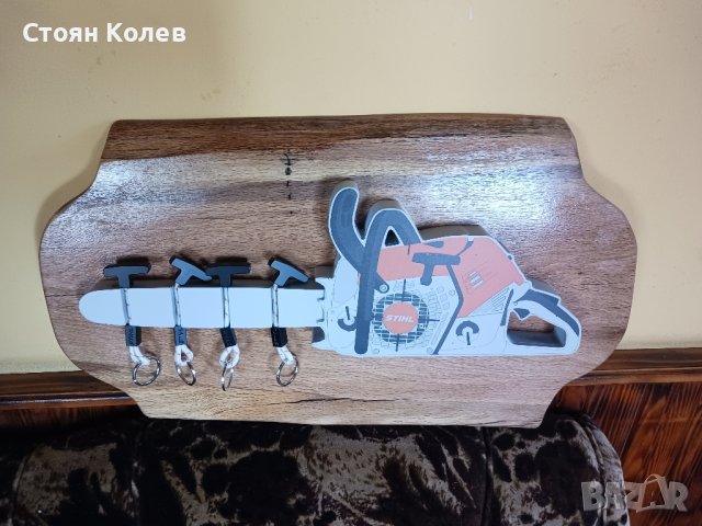Само за ценители и истински фенове на марката STIHL  ., снимка 2 - Декорация за дома - 43270219