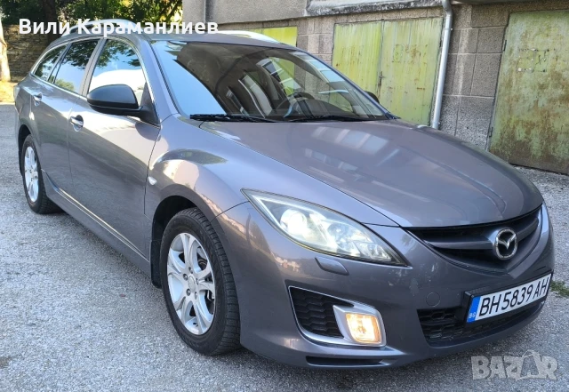 MAZDA 6 GH SPORT,2.0дизел,140,коня,2009година,БАРТЕР.