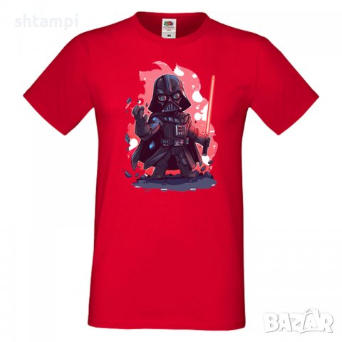 Мъжка тениска Star Wars Darth Vader Star Wars Игра,Изненада,Подарък,Геймър, , снимка 7 - Тениски - 36808967