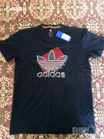 Продавам оригинална мъжка тениска Adidas, снимка 1 - Тениски - 26688612
