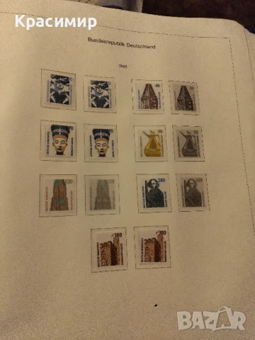 270 Бр.Bundesrepublik Deutschland 1986-1988 !, снимка 7 - Филателия - 51321559