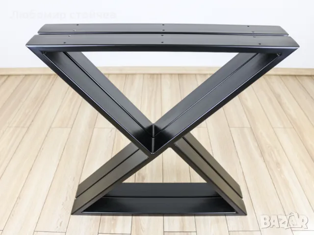 Метални крака за маса, трапезна маса, холна маса, бюро, снимка 8 - Маси - 47691812