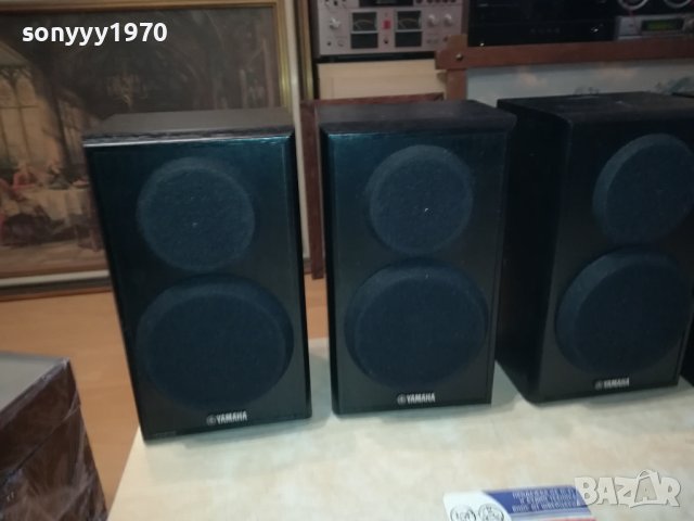 YAMAHA 4БР ТОНКОЛОНИ ВНОС SWISS 1412231028G, снимка 5 - Тонколони - 43407031