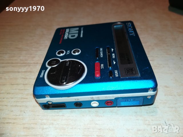 SONY MZ-R70 MINIDISC RECORDER-MADE IN JAPAN, снимка 9 - MP3 и MP4 плеъри - 28592869