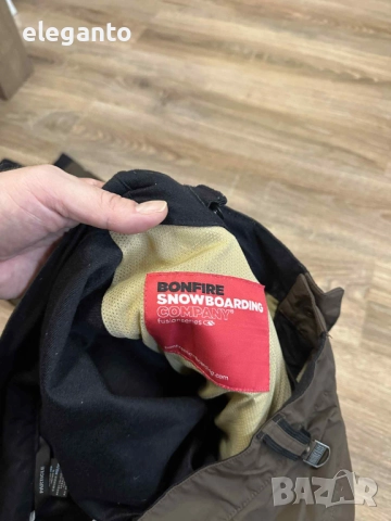 мъжки изолиран панталон Bonfire Fusion Series Ski Snow FreeRIDE ,  размер М, снимка 9 - Спортни дрехи, екипи - 52965311