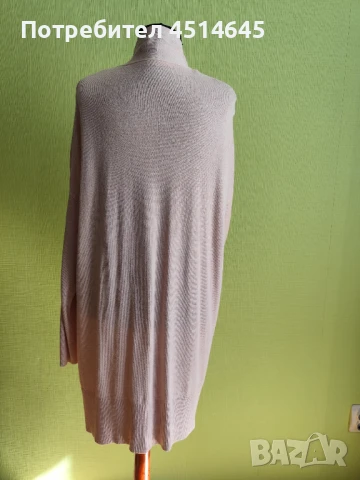 Дамски дълги жилетки 2броя размер L, Xl, снимка 4 - Жилетки - 50805058