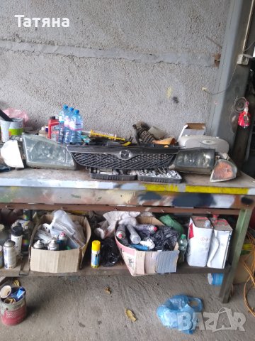 Фарове мигачи и предна решетка Мазда 323f-MAZDA 323f-98-2003 година, снимка 10 - Части - 43008686