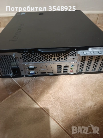 Компютър Lenovo Think Centre M83 Core i5-4570, снимка 6 - Работни компютри - 53306467
