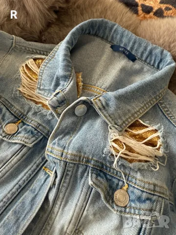 Гес дънково яке, снимка 6 - Якета - 50159433