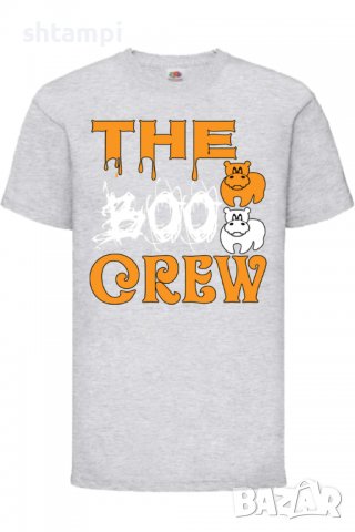 Детска тениска The Boo Crew 2,Halloween,Хелоуин,Празник,Забавление,Изненада,Обичаи,, снимка 5 - Детски тениски и потници - 38155635