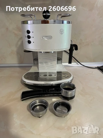 Delonghi кафемашина използвана в отлично състояние