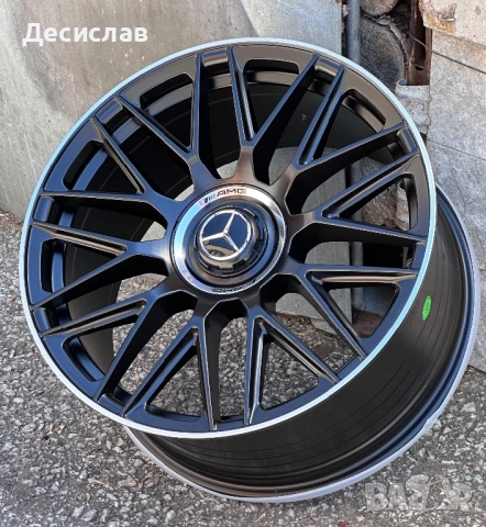 AMG Джанти за Мерцедес Mercedes 19 “ цола 5х112 чисто нови Спорт Пакет E S CLS , снимка 5 - Гуми и джанти - 53101787