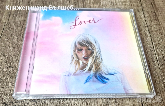 Компакт Дискове - Поп - Рок: Taylor Swift – Lover
