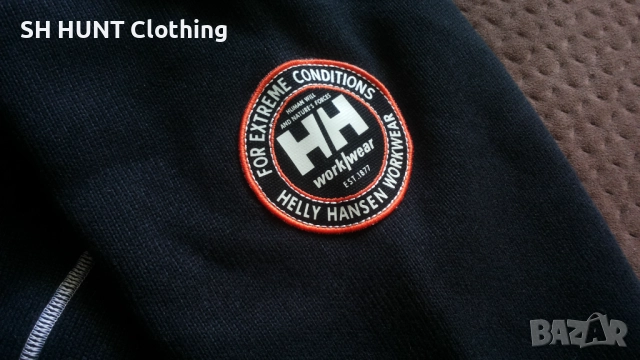 HELLY HANSEN 72111 Hey River Polartec Work Jacket размер M работна горница W4-247, снимка 12 - Суичъри - 51947539