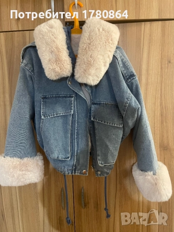 Дънково дебело яке