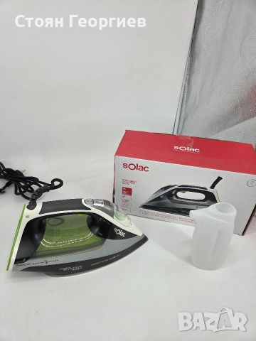 Парна ютия Solac CVGBB Easy Temp Evolution Pro 