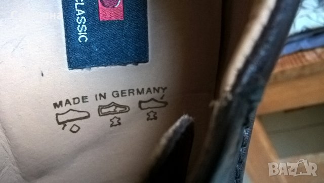 мъжки обувки спортно-елегантни 41 LLOYD Made in Germany, снимка 5 - Спортно елегантни обувки - 27491619