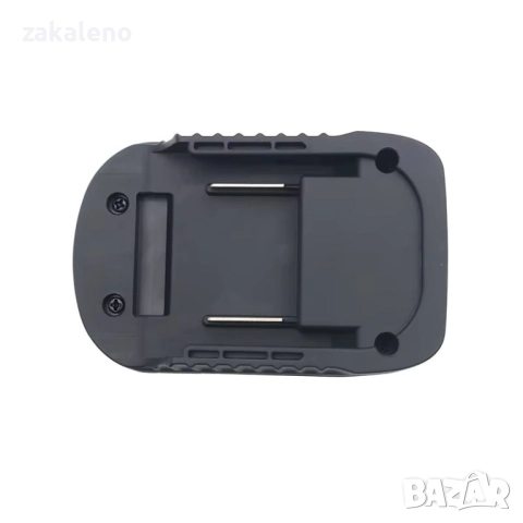 ФАБРИЧЕН преходник адаптер за батерия Parkside Dewalt Makita Bosch Milwaukee, снимка 4 - Други инструменти - 50550614