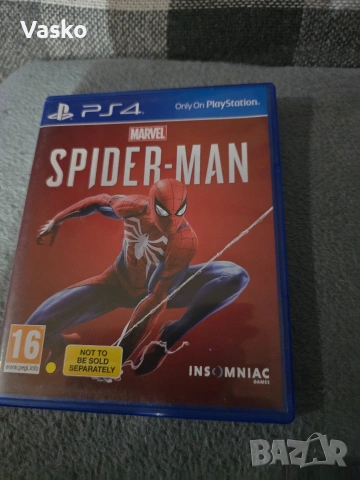 Продавам Spider-Man Ps4