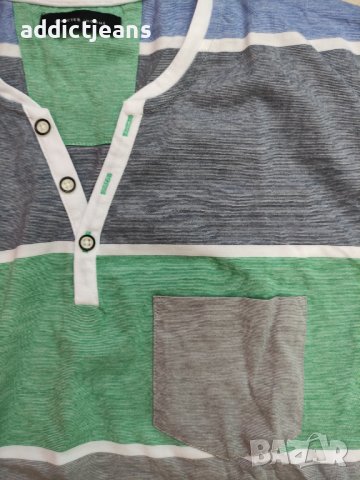 Мъжка тениска Selected размер L, снимка 2 - Тениски - 36862174