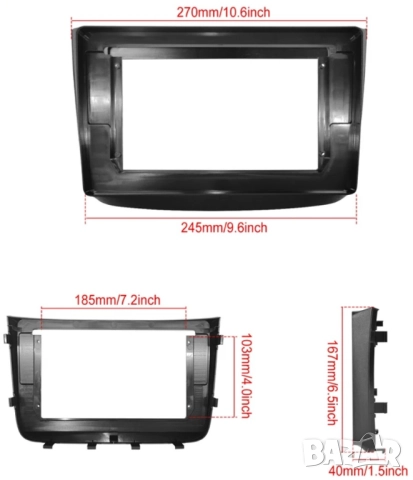 Андроид мултимедия 10“ с кабели за Мерцедес, снимка 10 - Аксесоари и консумативи - 52385660